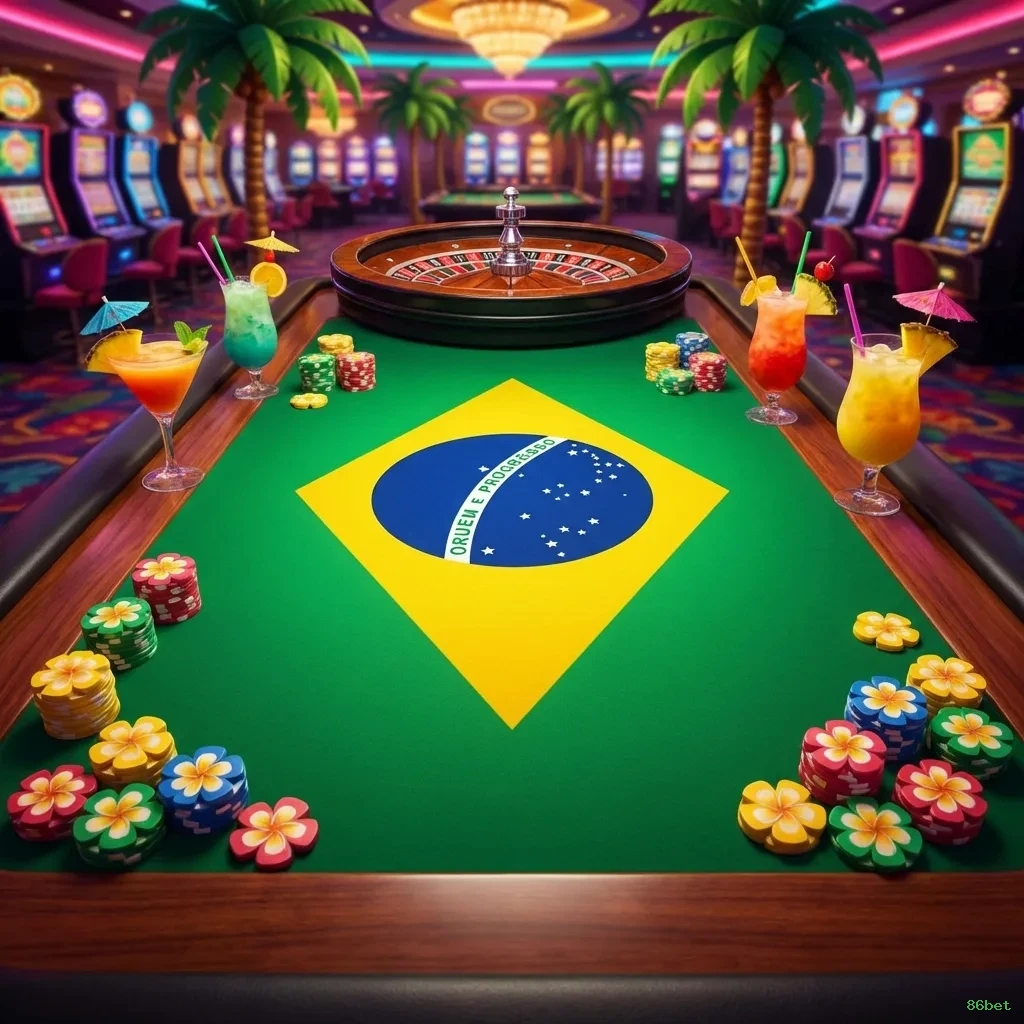Apostas esportivas da 86bet com odds competitivas